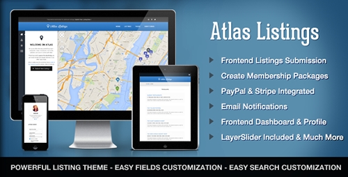 ThemeForest - Atlas Directory & Listings v1.5.7 - Premium WordPress Theme