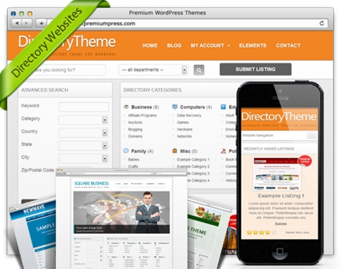 PremiumPress - Responsive Directory Theme v7.1.4 for WordPress 