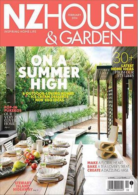 NZ House & Garden - February 2014 (TRUE PDF)