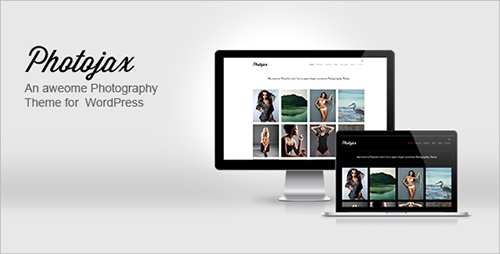 ThemeForest - Photojax v1.31 - Minimalist AJAX Photography Portfolio