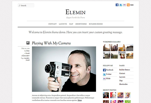 Themify - Elemin v1.4.5 - Elegant Minimal Responsive WordPress Theme