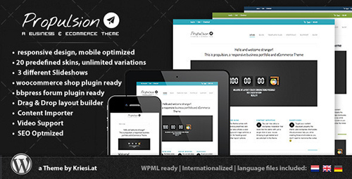 ThemeForest - Propulsion v2.0 - Responsive Business & eCommerce