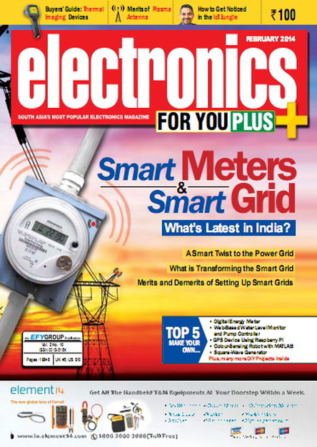 Electronics For You - February 2014 (TRUE PDF)