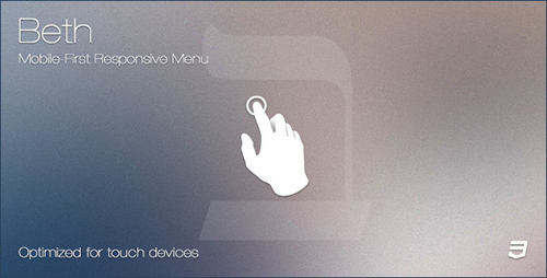 CodeCanyon - Beth v1.0.1 - Mobile-First Responsive Menu