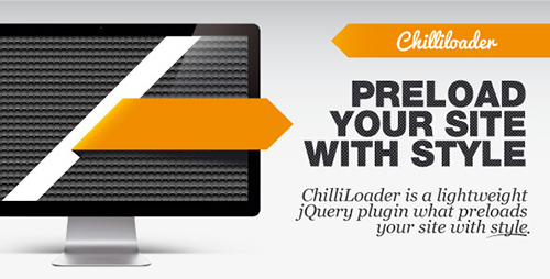 CodeCanyon - ChilliLoader v1.1 - preloader with style