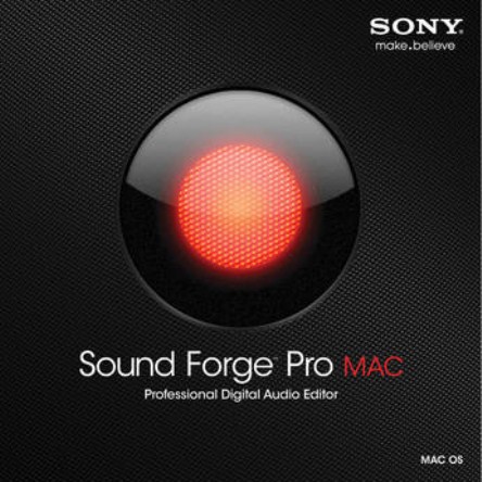 Sony Sound Forge Pro 2.0.0 (Mac OS X) 
