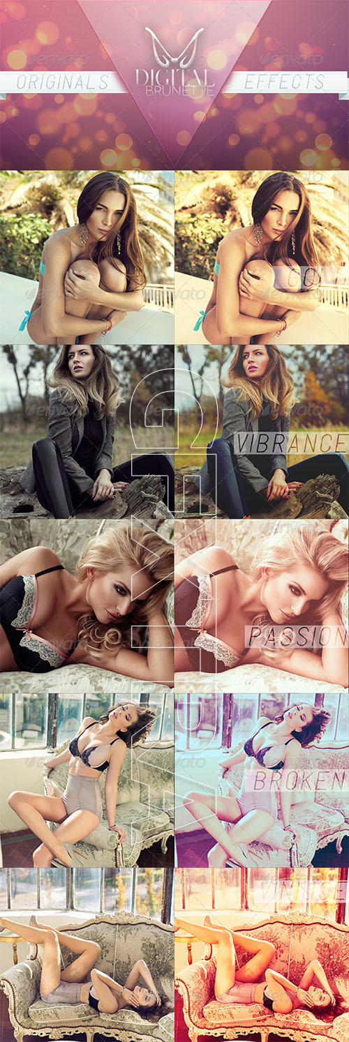 GraphicRiver - "Mature" - Photography Effects