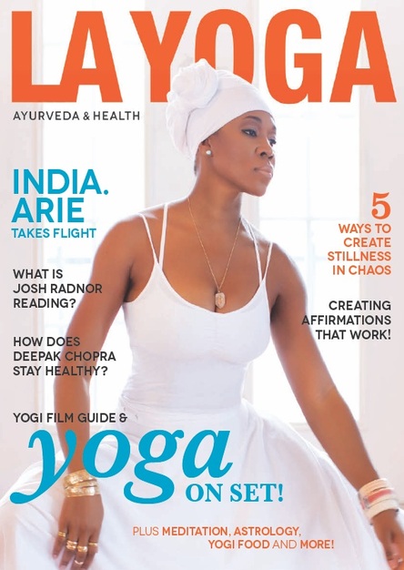 LA Yoga - February 2014 (True PDF)