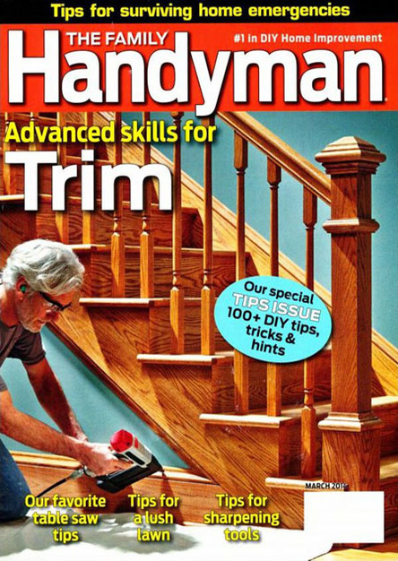 The Family Handyman - March 2014 (#546)