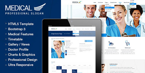 ThemeForest - Medical - Health Clinic Responsive Template - RIP