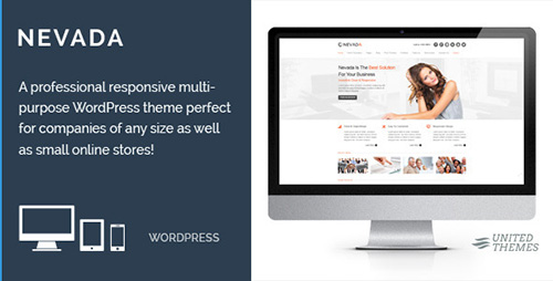 ThemeForest - Nevada v1.7.2 - Responsive Multi-Purpose Theme