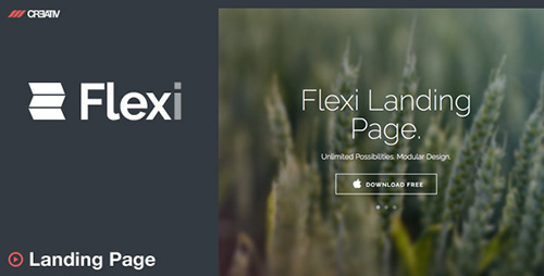 ThemeForest - Flexi - RIP