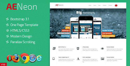 ThemeForest - AENeon - Modern Design - RIP