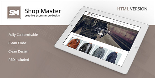 ThemeForest - Shop Master - Premium eCommerce HTML5 Template - RIP