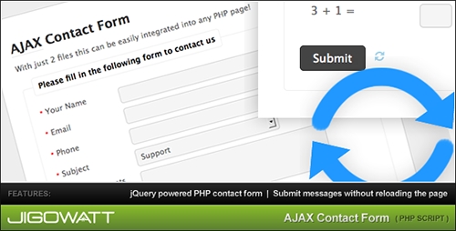 CodeCanyon - AJAX Contact Form v1.3