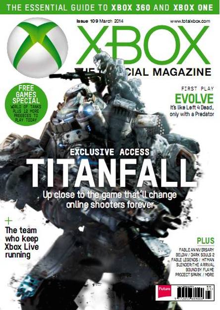 Xbox Official Magazine UK - March 2014 (TRUE PDF)