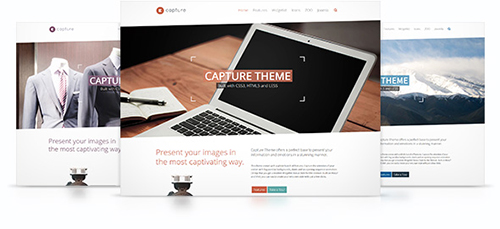 YooTheme - Capture v1.0.4 - Joomla Template 2.5 & 3.2