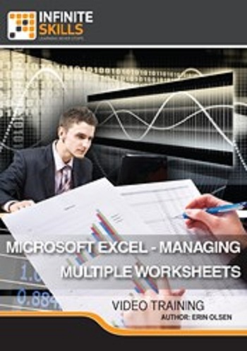 InfiniteSkills - Microsoft Excel - Managing Multiple Worksheets Training Video