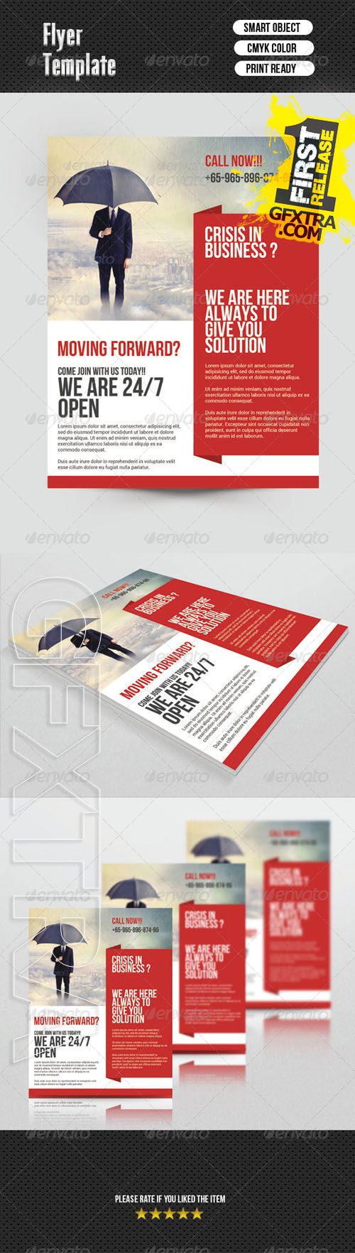 GraphicRiver - Business Flyer 6826323