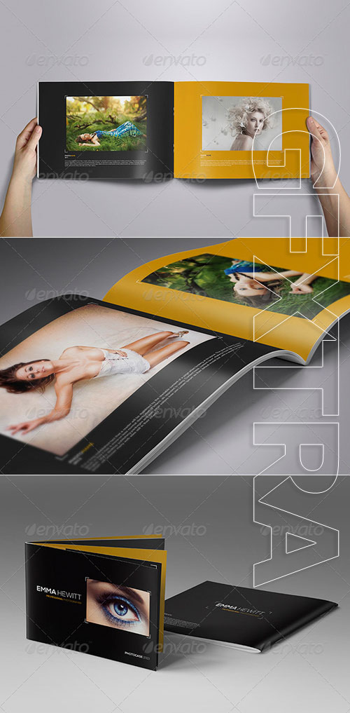 GraphicRiver - Portfolio Brochure Vol 1 