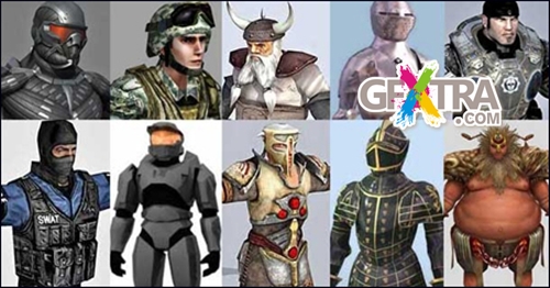 Game Characters models