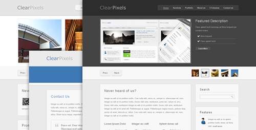 ThemeForest - Clear Pixels - Premium Theme - RIP