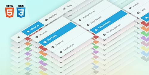 CodeCanyon - Sky Mega Menu v1.2.1