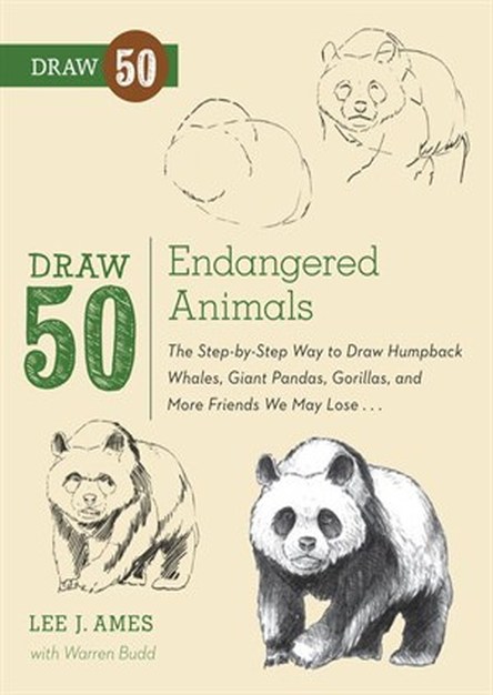 Draw 50 Endangered Animals