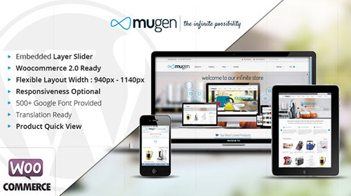 Mojo-Themes - Mugen v1.2.3 - Flexible Business & Woocommerce