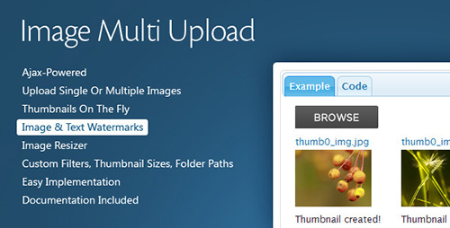 CodeCanyon - Image Multi Upload v2.5