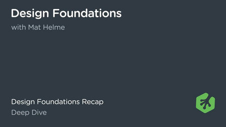 Teamtreehouse - Design Foundation