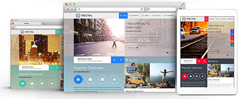 RocketTheme - Spectral v1.0 - WordPress Theme