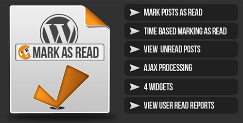 CodeCanyon - Mark as Read for WordPress v1.0.1