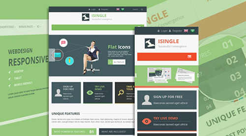 SmartAddons - SJ Isingle v1.0.0 - Responsive Joomla 3.2 Template