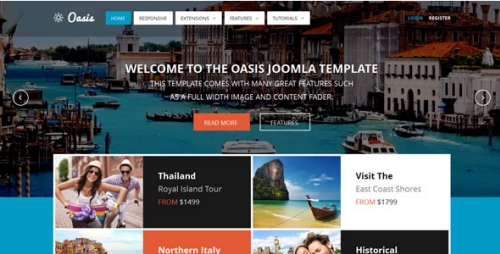 Shape5 - Oasis - Template For Joomla 2.5