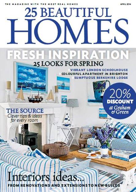 25 Beautiful Homes - April 2014 (TRUE PDF)