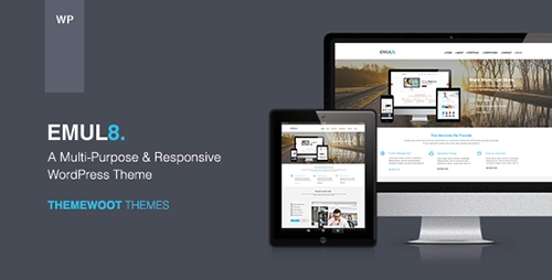 ThemeForest - Emulate v1.1.1 - Multi-Purpose Responsive WordPress Theme