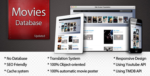 CodeCanyon - Movies Database v1.7