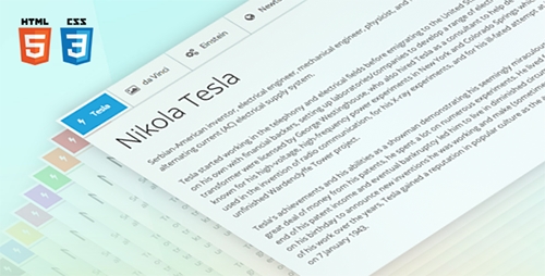 CodeCanyon - Sky Tabs v1.1.1