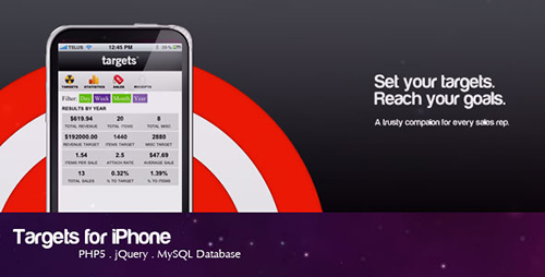 CodeCanyon - Targets for iPhone v1.0.0