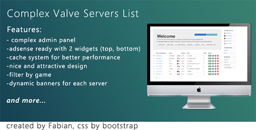 CodeCanyon - Valve Servers List v1.0