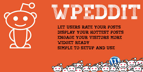 CodeCanyon - WPeddit v1.6 - Reddit for WordPress Plugin