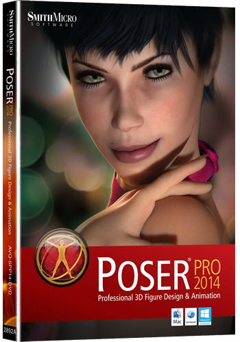 SmithMicro Poser Pro 2014 v10.0.3.26510 WiN MacOSX with Content Addon Incl Keymaker-CORE