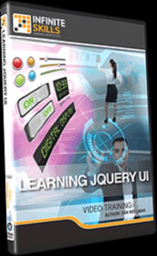 InfiniteSkills - Learning jQuery UI Training Video