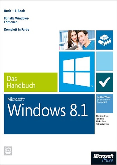 Microsoft Windows 8.1 - Das Handbuch