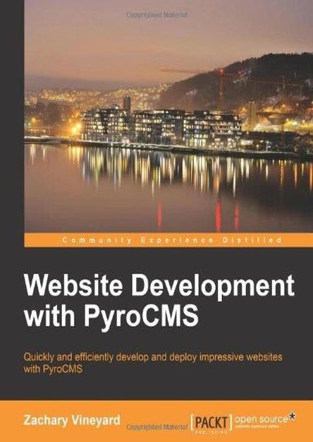  Website Development with PyroCMS