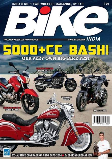 Bike India - March 2014