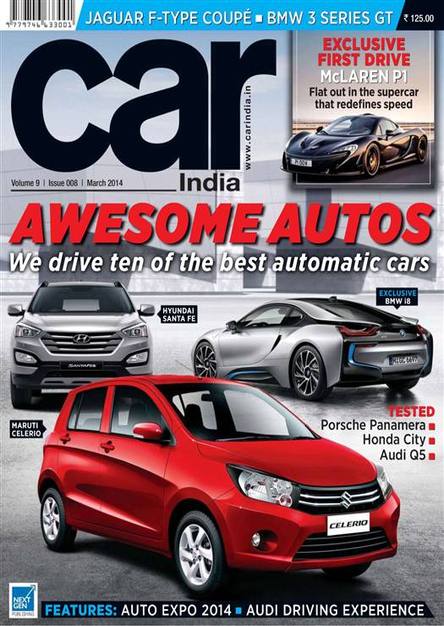 Car India - April 2014