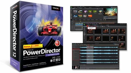 CyberLink PowerDirector Ultimate Suite 12.0.58851 + Content Pack