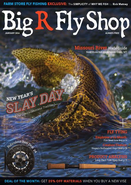 Big R Fly Shop – January 2014